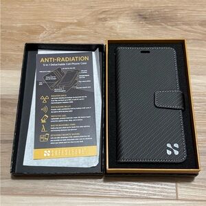 iPhone XS MAX Safesleeve detachable magnetic anti radiation case